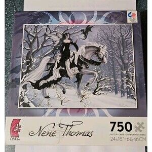Nene Thomas A Chance Encounter   Fantasy And Gothic Theme 750 Pc Puzzle New